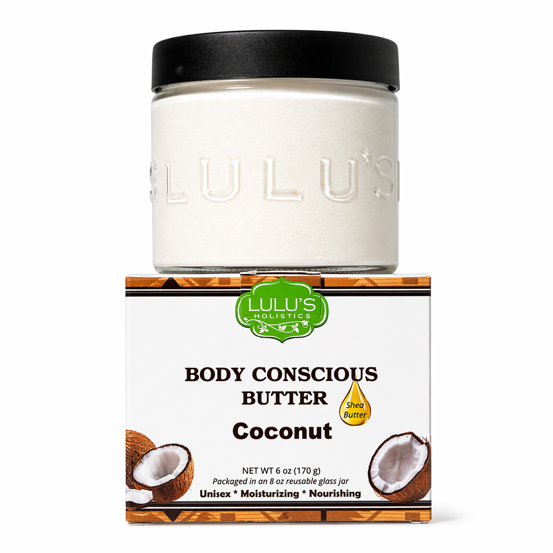 Coconut Whipped Body Butter – Deep Moisture & Soft Skin