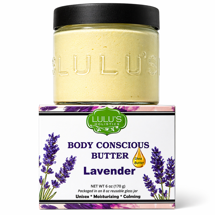 Lavender Whipped Body Butter – Deep Moisture & Relaxing Care