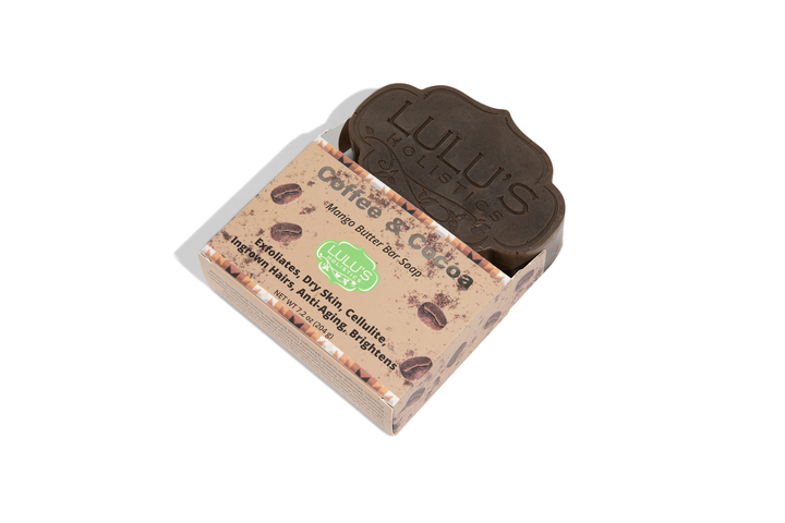 Coffee & Cocoa Mango Butter Bar Soap – Exfoliating Cleanse