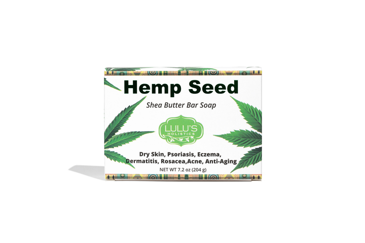 Hemp Seed Shea Butter Bar Soap – Nourishing Cleanse
