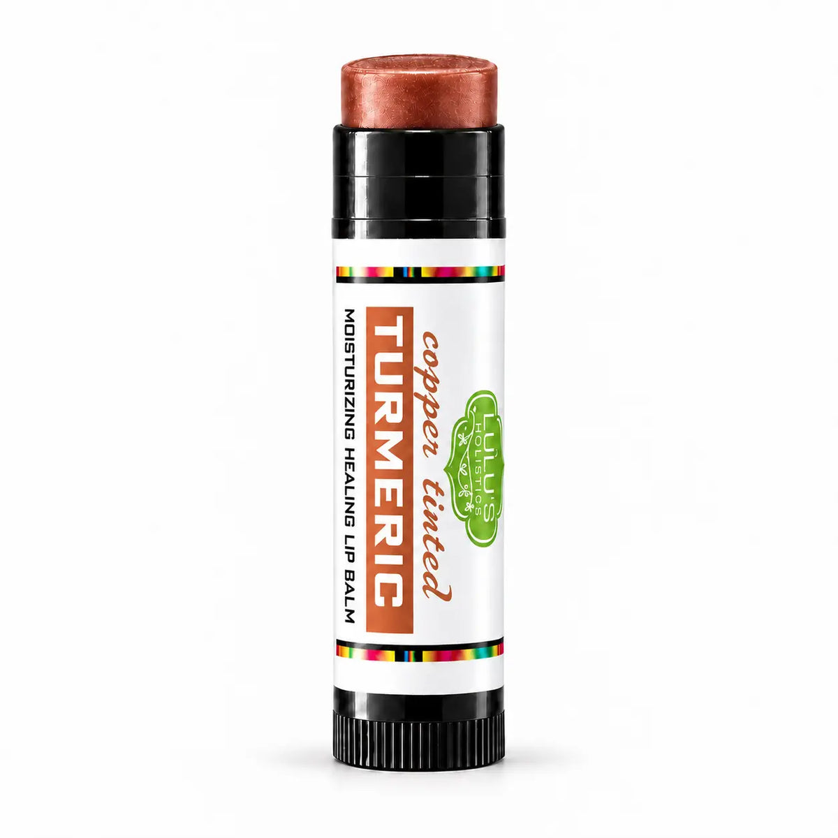 Lulu's Holistics Copper Tinted Turmeric Conditioning Lip Balm (0.15oz)