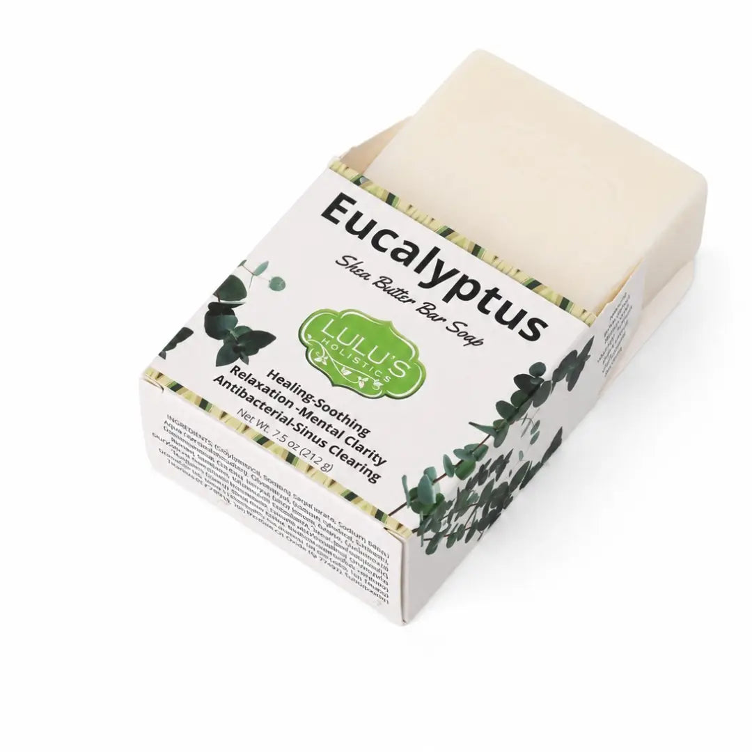 Eucalyptus Shea Butter Bar Soap – Clarifying Cleanse