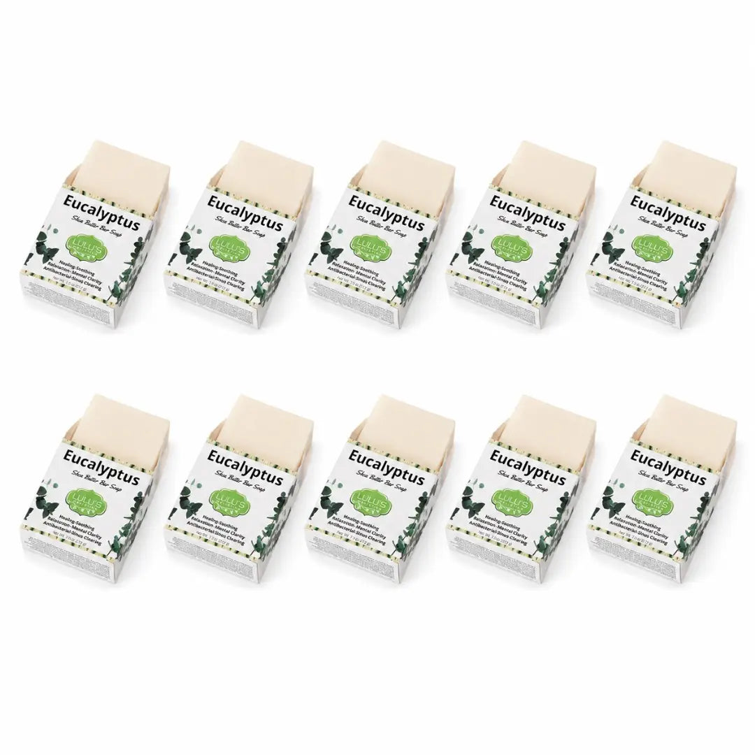 Tea Tree Shea Butter Bar Soap – Clarifying Cleanse