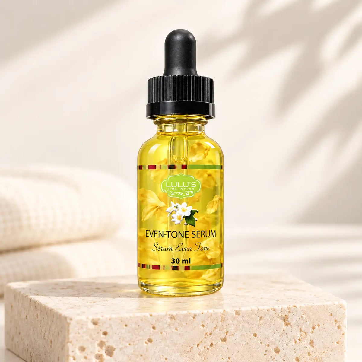 Even-Tone Serum – Aufhellendes Kurkuma- & Argan-Gesichtsöl