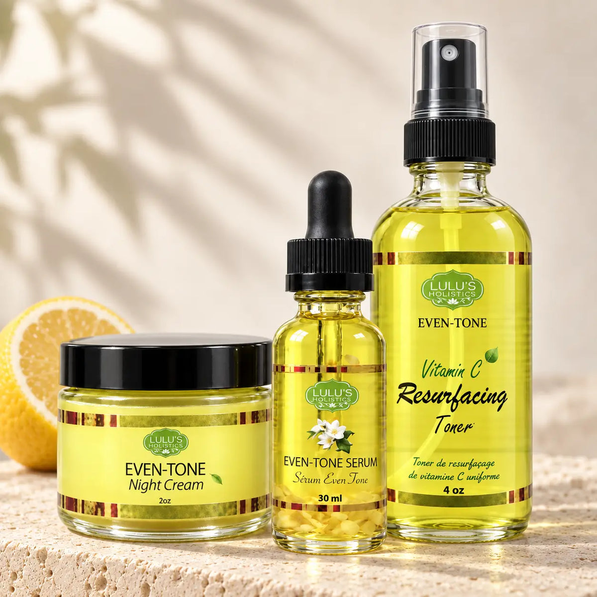 Vitamin C Erneuerndes Gesichtswasser – Aufhellendes & Glättendes Spray