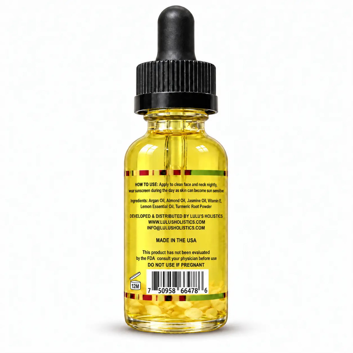 Even-Tone Serum – Aufhellendes Kurkuma- & Argan-Gesichtsöl