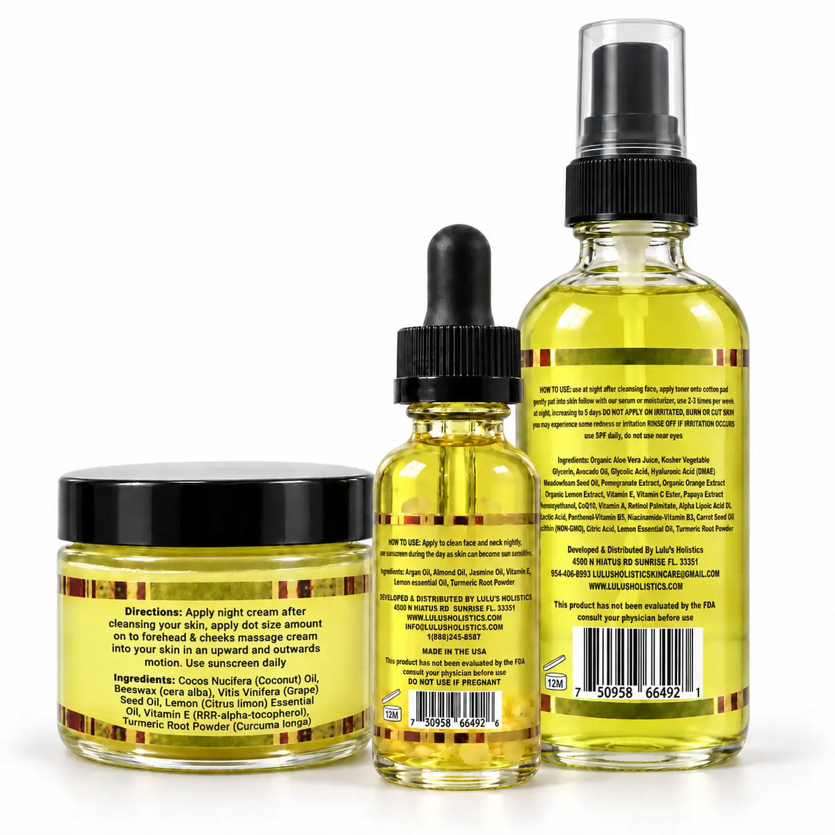 Vitamin C Erneuerndes Gesichtswasser – Aufhellendes & Glättendes Spray