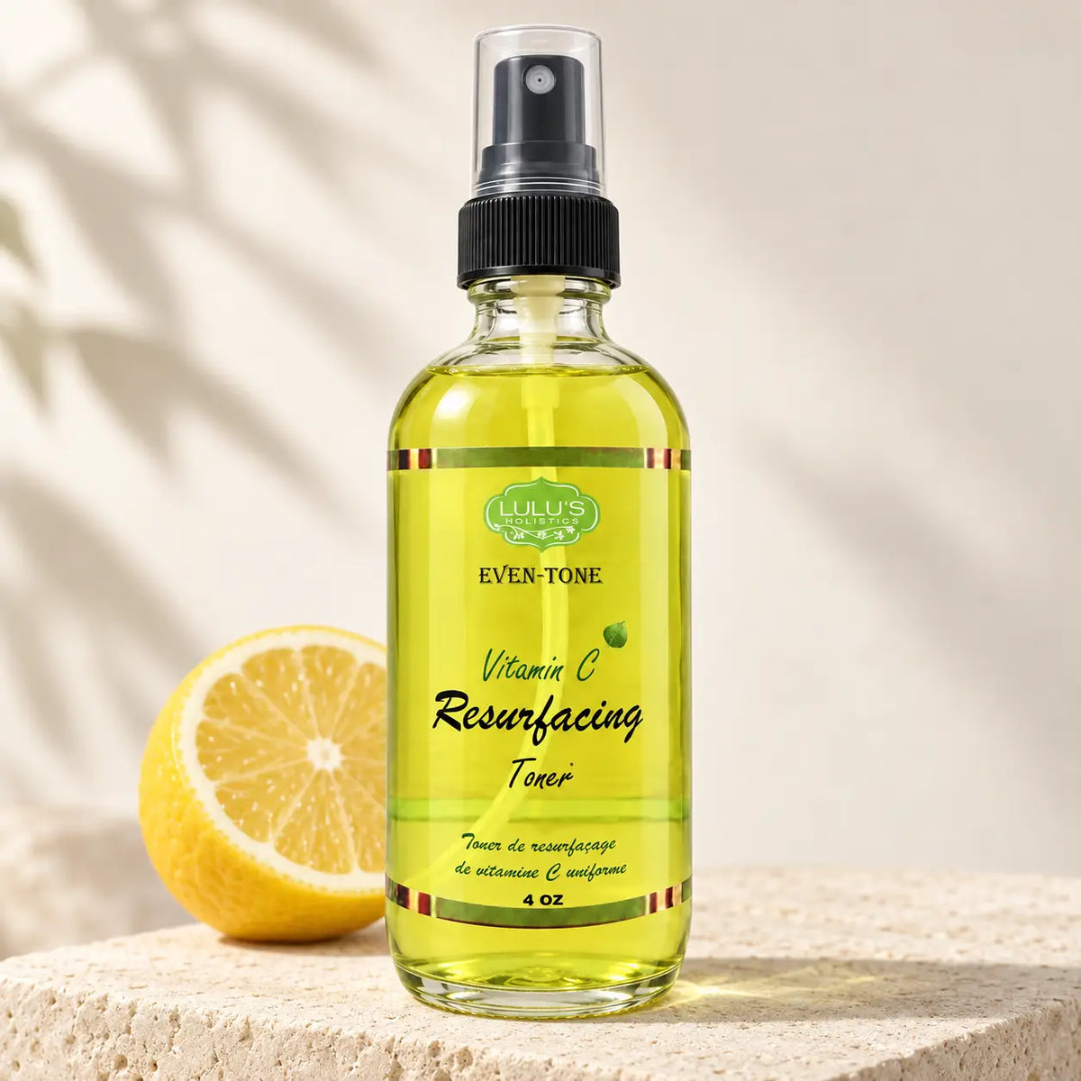 Vitamin C Erneuerndes Gesichtswasser – Aufhellendes & Glättendes Spray