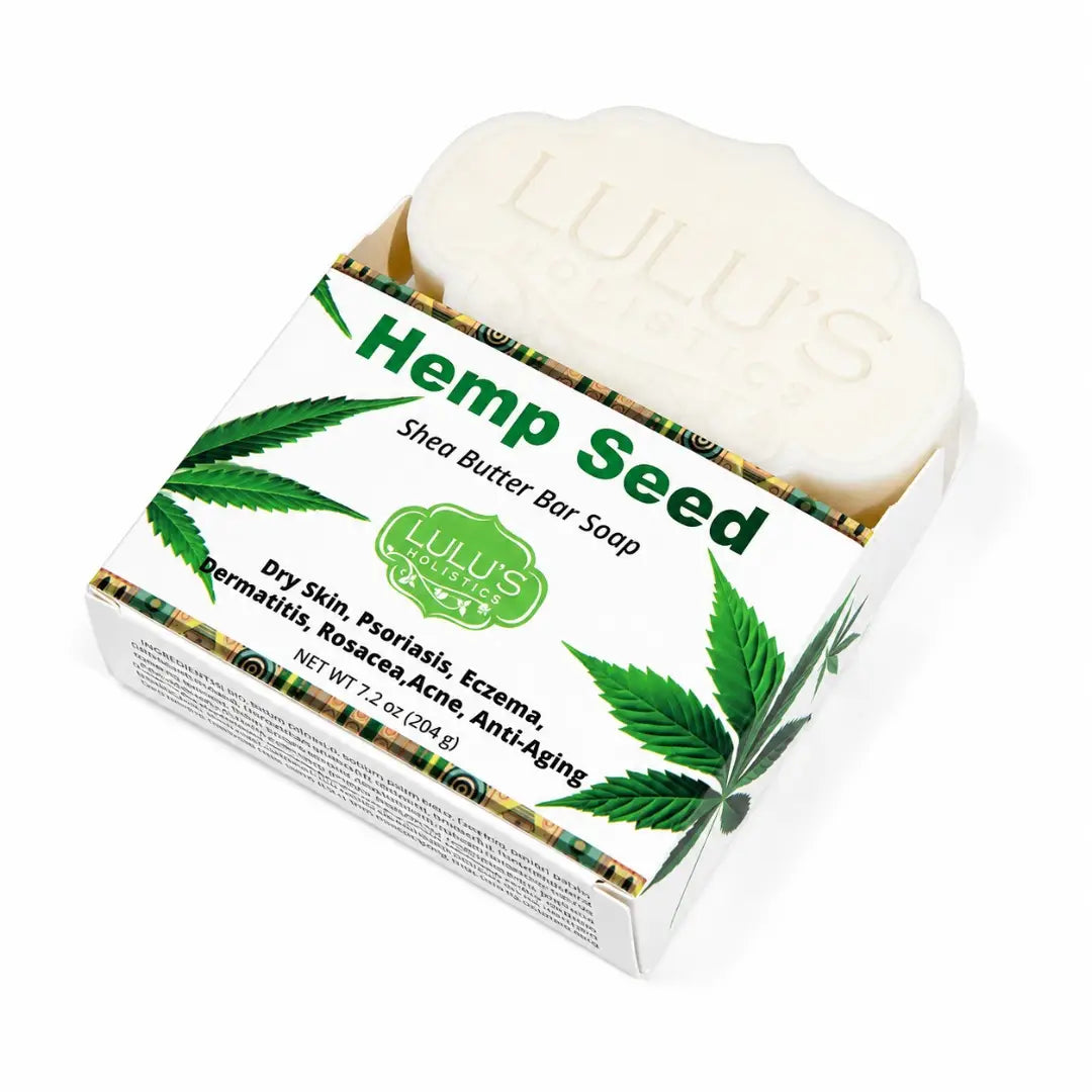 Hemp Seed Shea Butter Bar Soap – Nourishing Cleanse