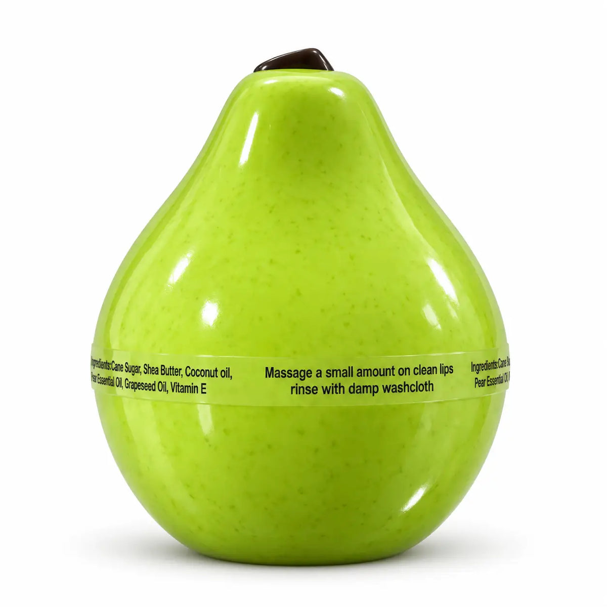 Lippenpeeling Birne Sheabutter