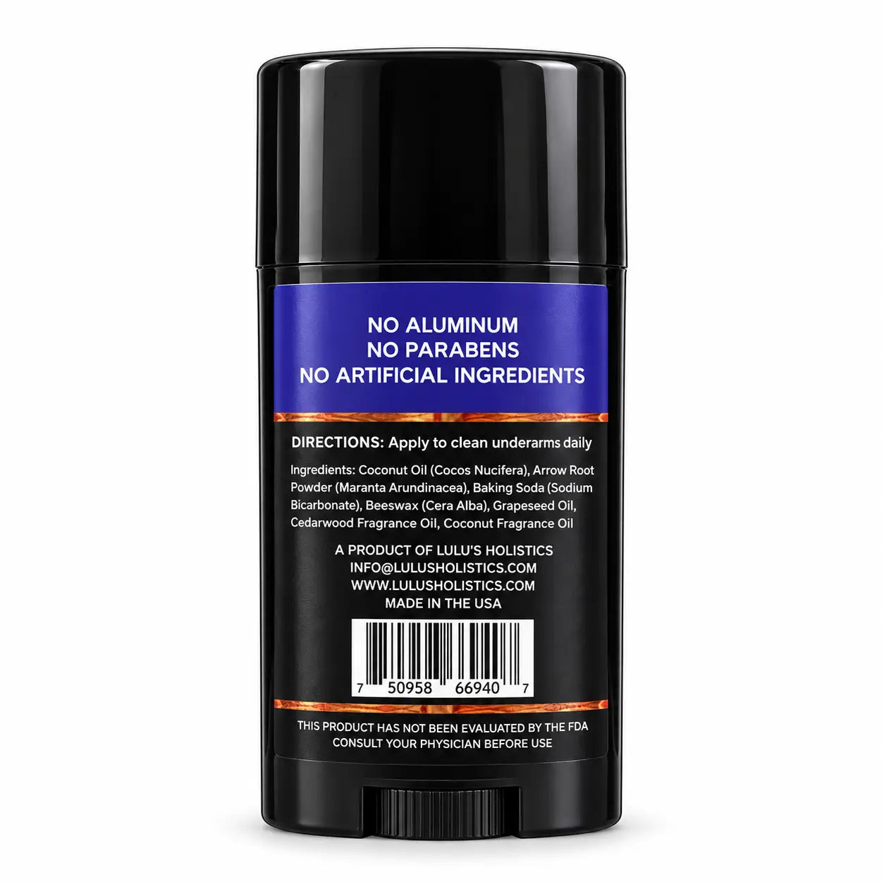 Zedernholz Kokosnuss Deodorant – Natürlicher Geruchsschutz