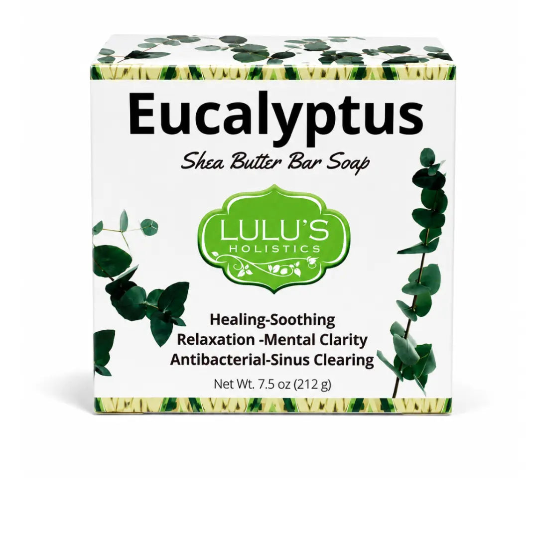 Eucalyptus Shea Butter Bar Soap – Clarifying Cleanse