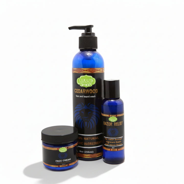 Face & Beard Combo - Lulu's Holistics
