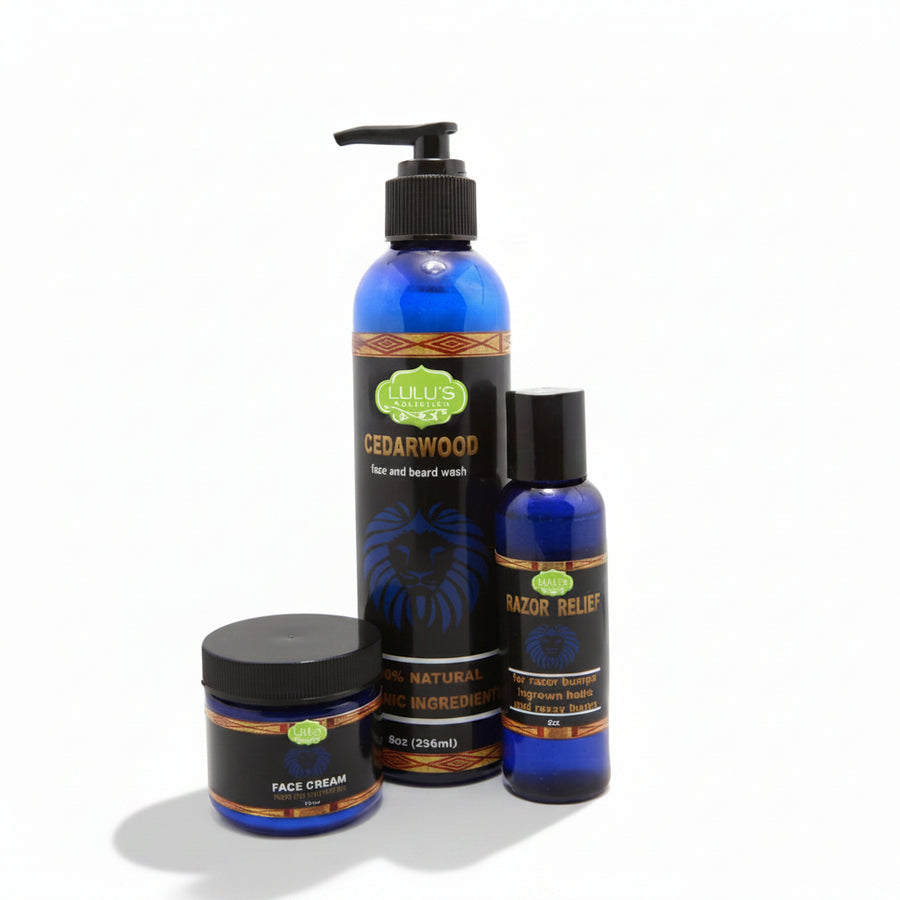Face & Beard Combo - Lulu's Holistics
