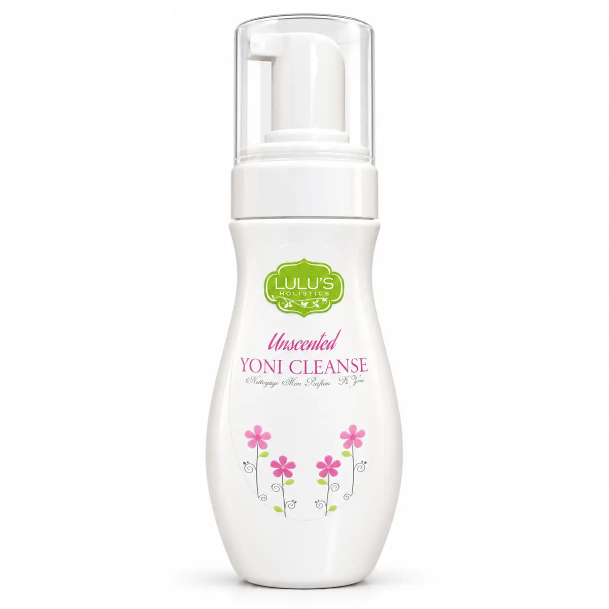 Lulu's Holistics Fragrance-Free Bikini Line Gentle Foaming Cleanse (8oz)
