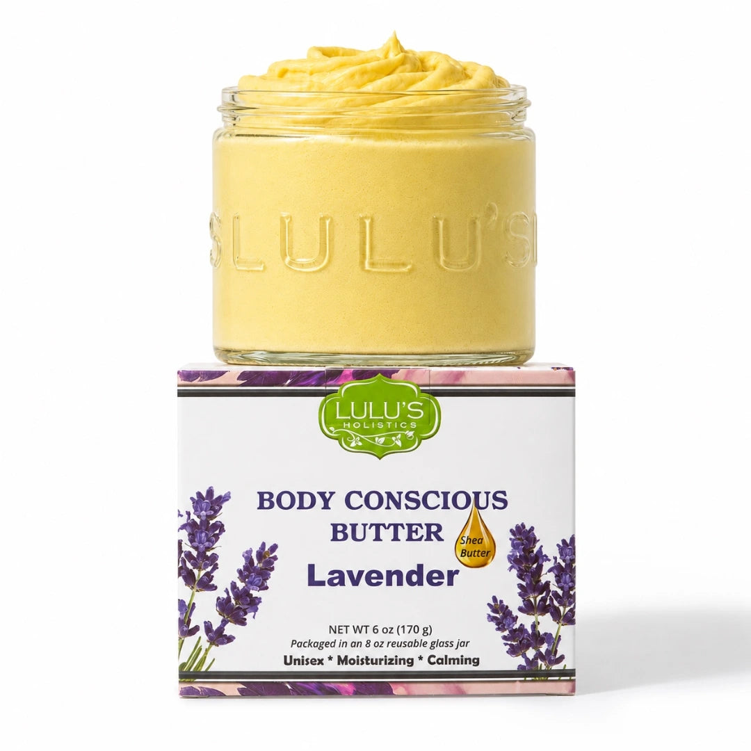 Lavendel aufgeschlagene Körperbutter – Tiefenwirksame Feuchtigkeit & Entspannende Pflege