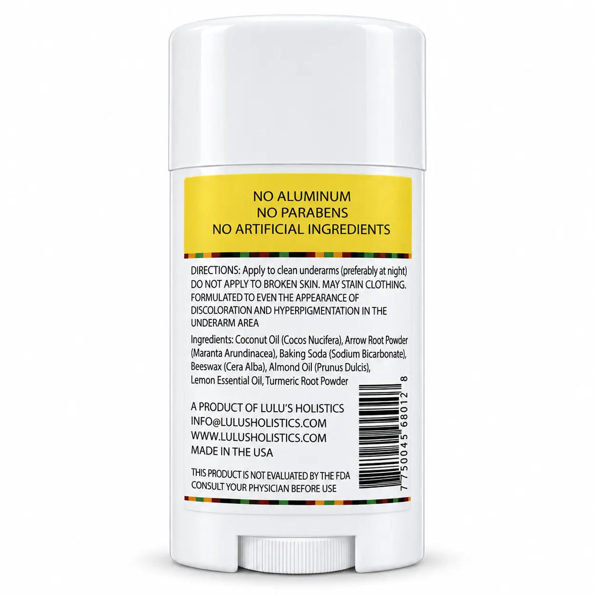 Zitronen-Kurkuma-Deodorant – Achselpflege bei ungleichmäßigem Hautton
