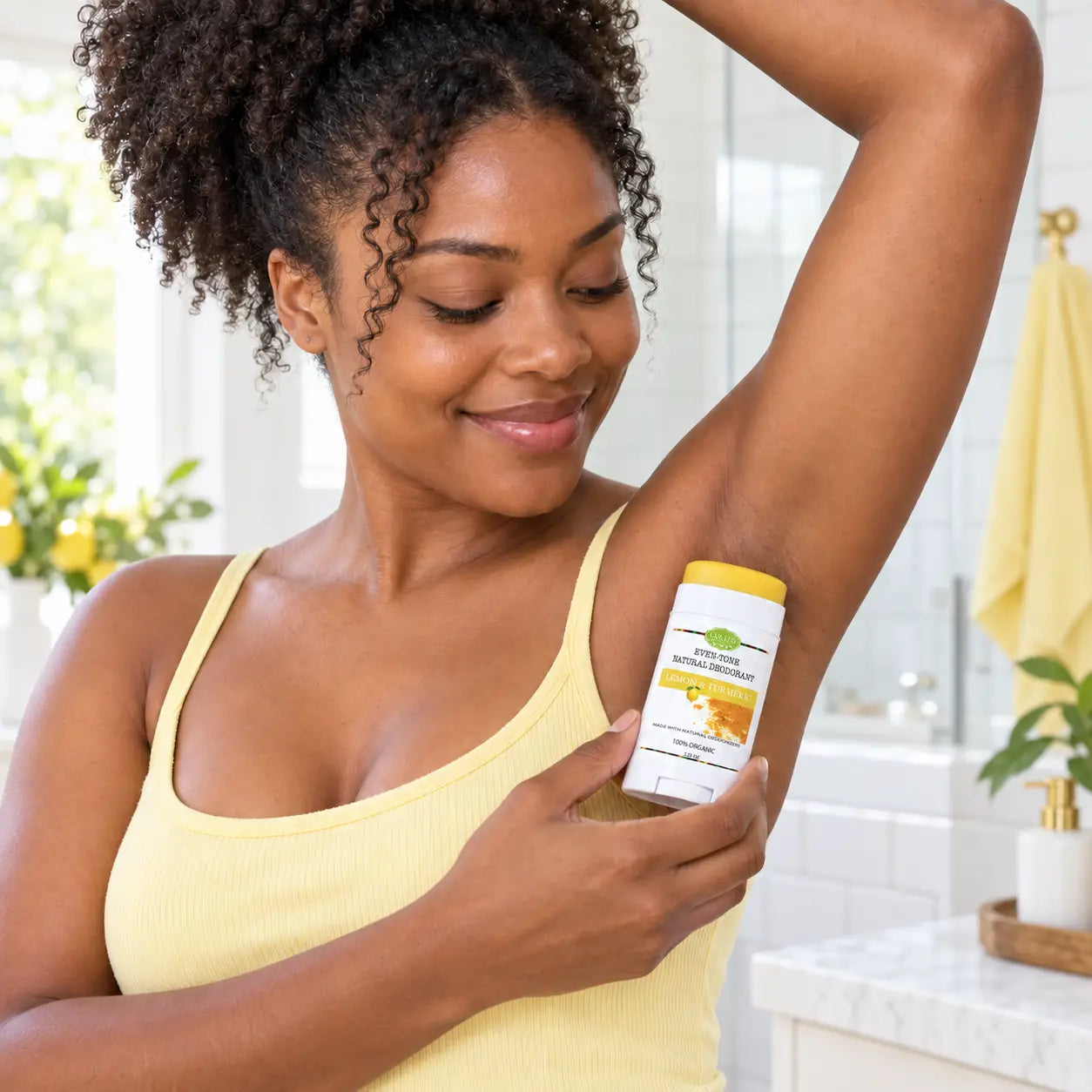 Achselpflege Deodorant Duo – Zitrone Kurkuma & Teebaum