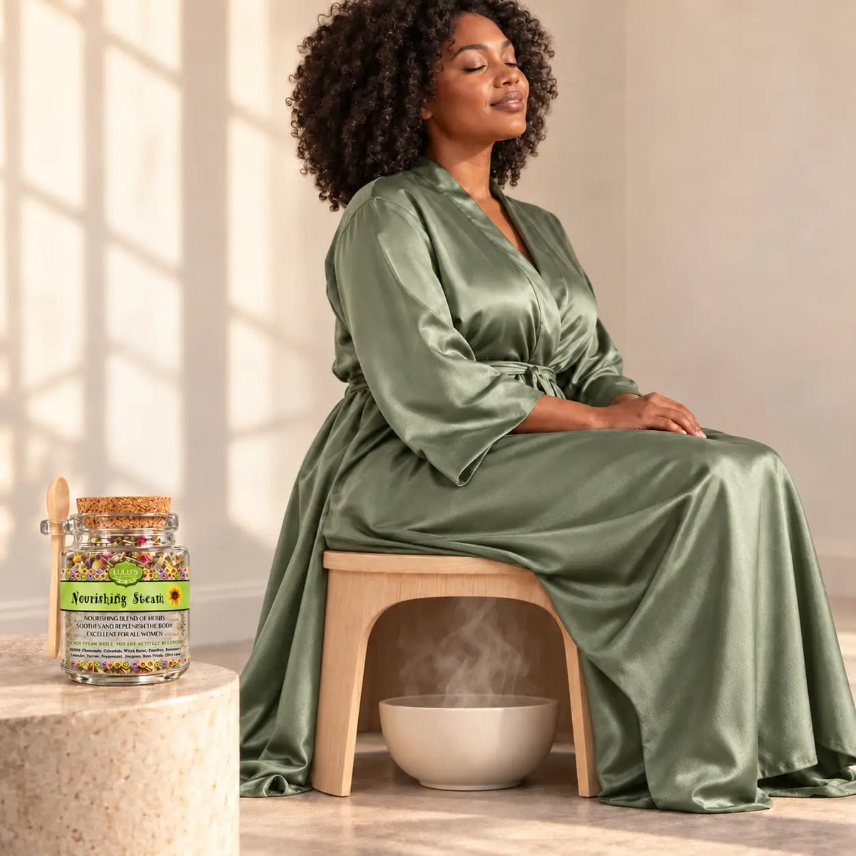 Lulu's Holistics Nourishing Loose-Leaf Body Cleansing Herbal Infusion