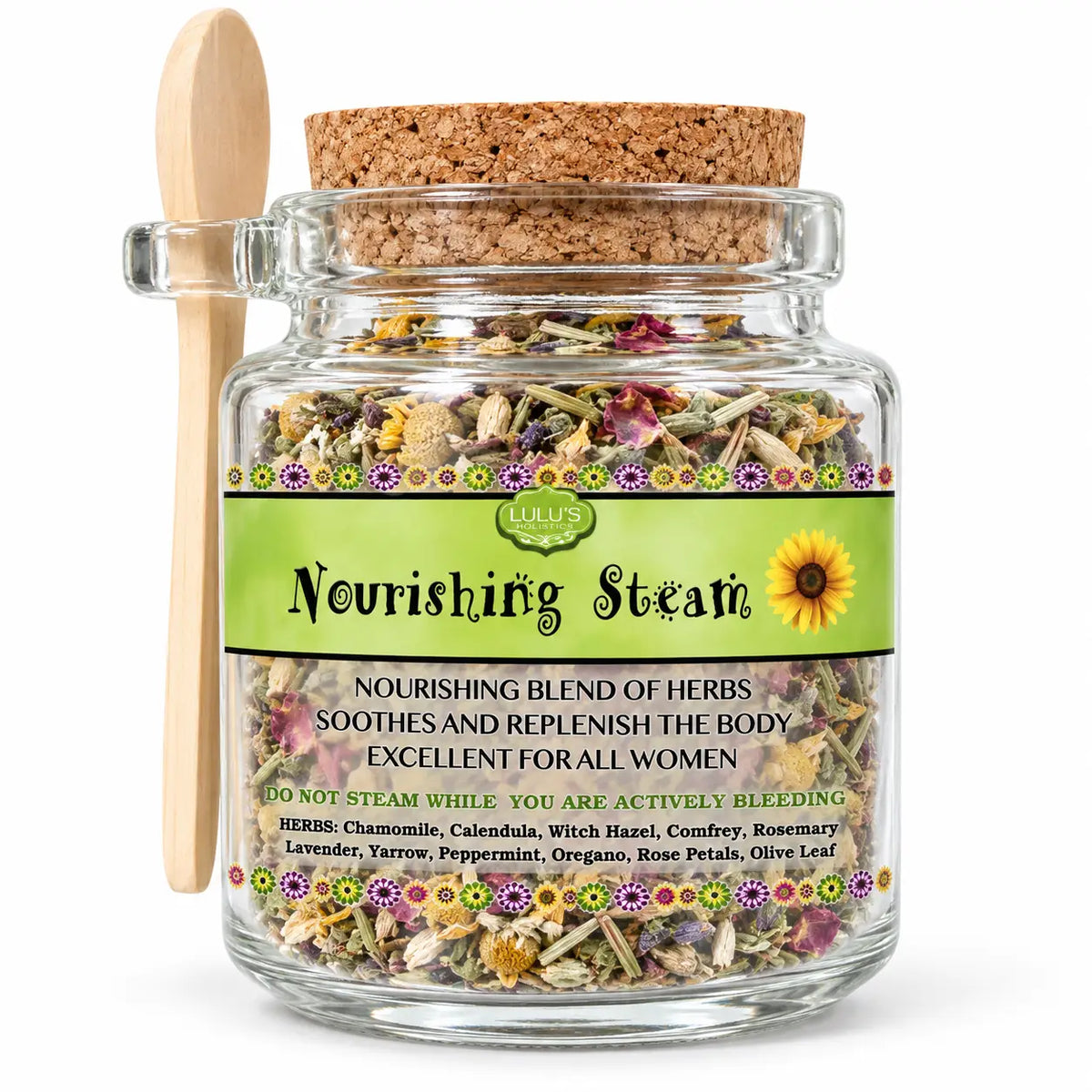 Lulu's Holistics Nourishing Loose-Leaf Body Cleansing Herbal Infusion