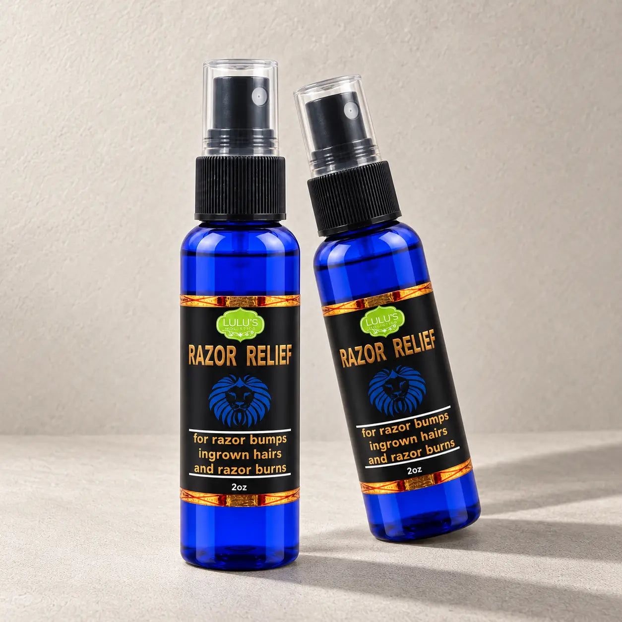 Razor Relief – Soothing Aftershave Treatment for Men