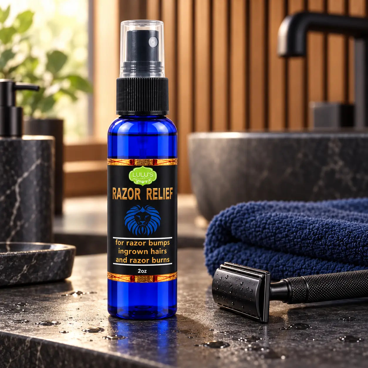 Razor Relief – Beruhigende Aftershave-Pflege für Männer