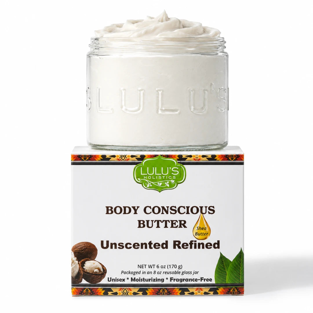 Refined Unscented Whipped Body Butter – Gentle, Everyday Hydration