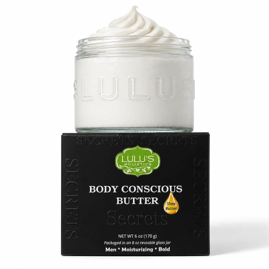 Secrets Whipped Shea Body Butter for Men – Limited Edition, Bold & Sophisticated Scent