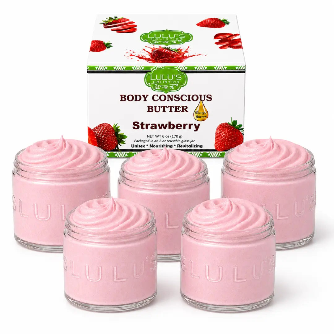Original Mandel Kokosnuss Geschlagene Körperbutter – Tiefenwirksame Feuchtigkeit & Hautkomfort