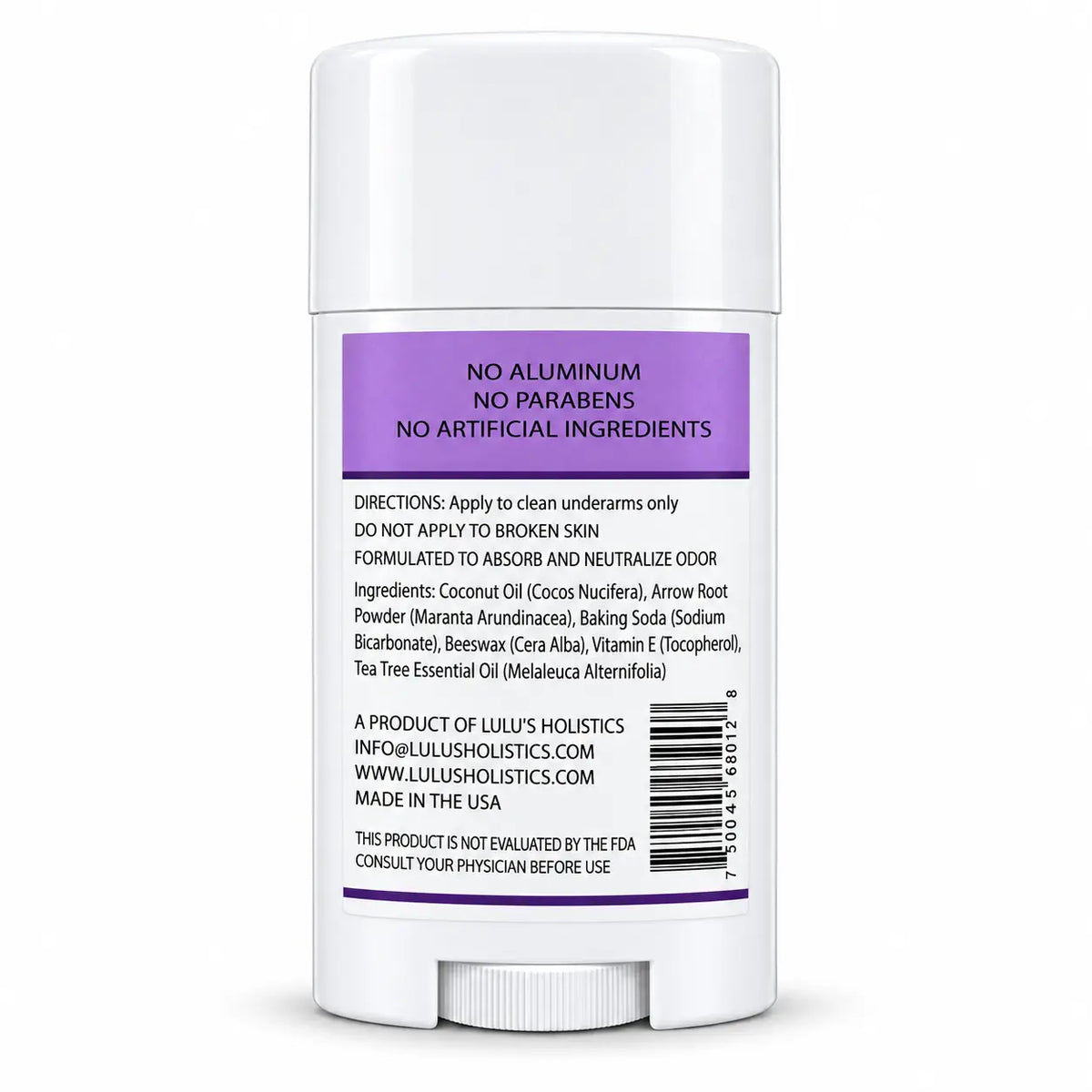 Teebaum & Lavendel Deodorant – Natürlicher Geruchsschutz