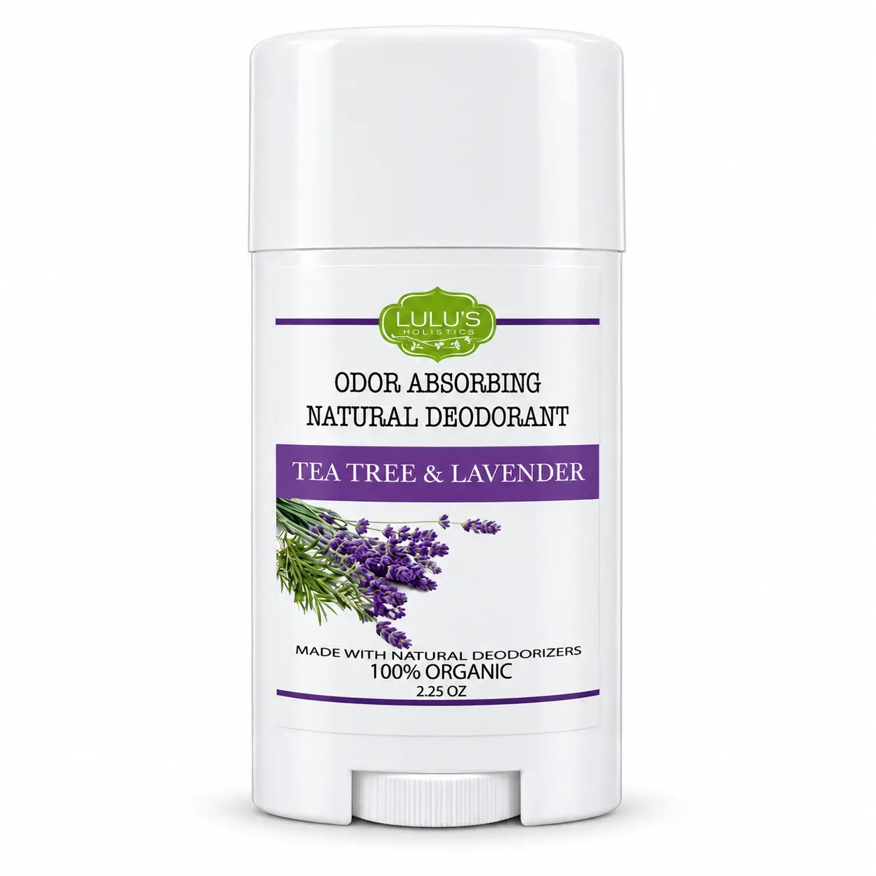 Teebaum & Lavendel Deodorant – Natürlicher Geruchsschutz