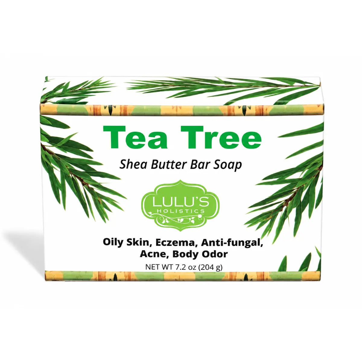 Tea Tree Sheabutter-Seife – Klärende Reinigung