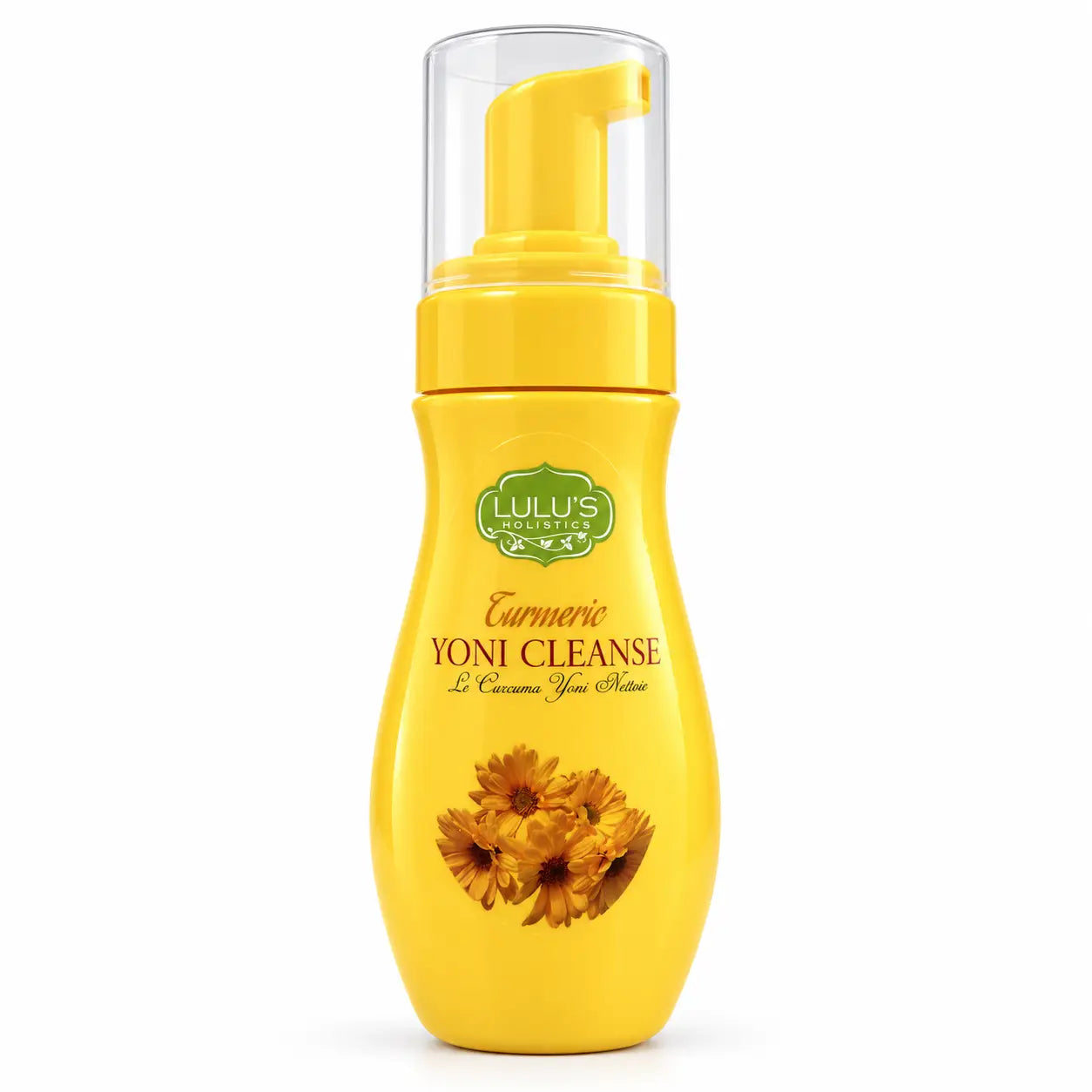 Turmeric Yoni Foaming Cleanse – Brightening Botanical Wash