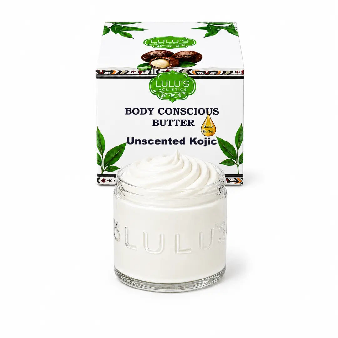 Unparfümierte Kojic Whipped Body Butter – Glatte, Ebenmäßig Aussehende Haut