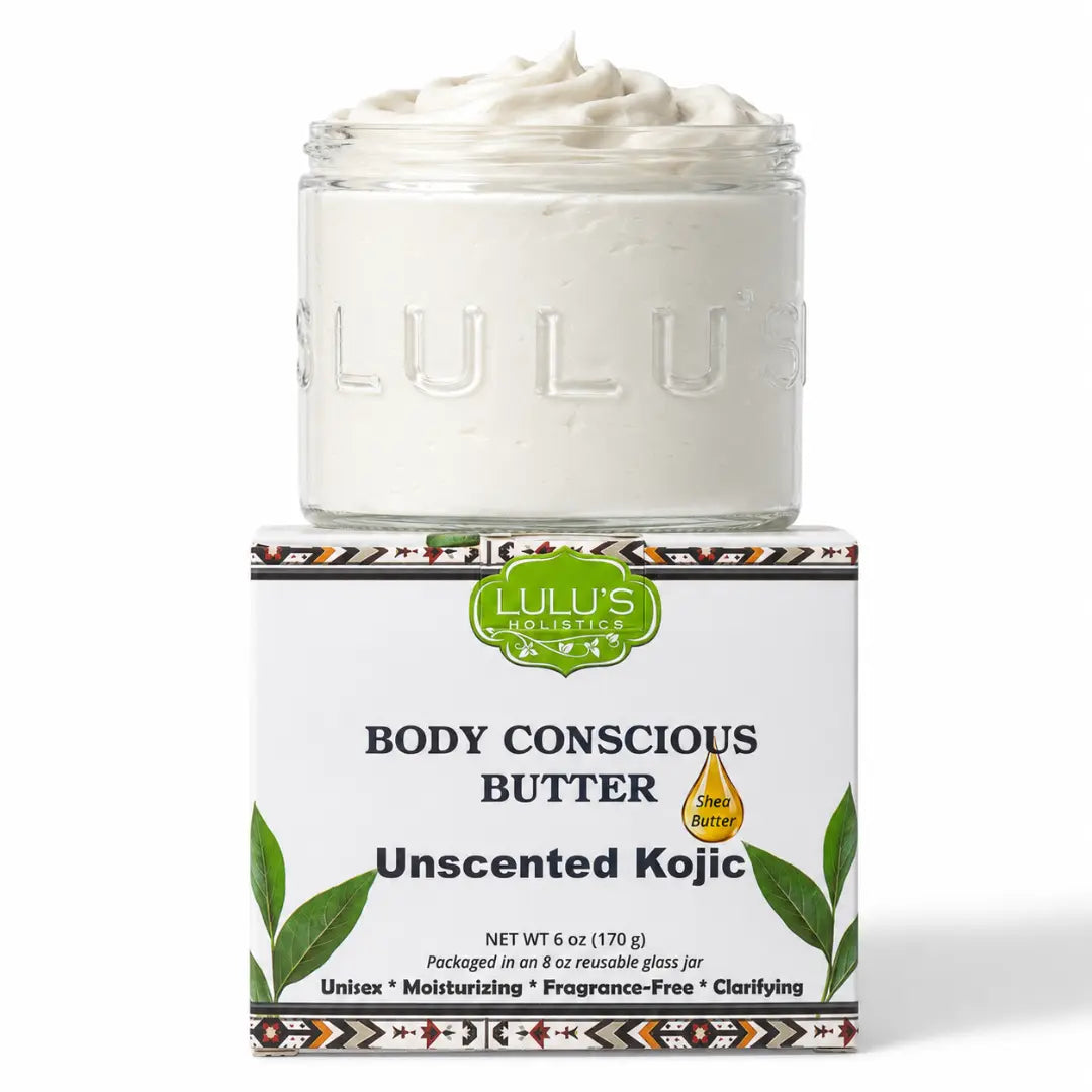 Unparfümierte Kojic Whipped Body Butter – Glatte, Ebenmäßig Aussehende Haut