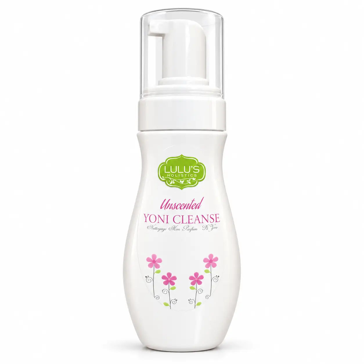 Unscented Yoni Foaming Cleanse – Gentle Fragrance-Free Wash