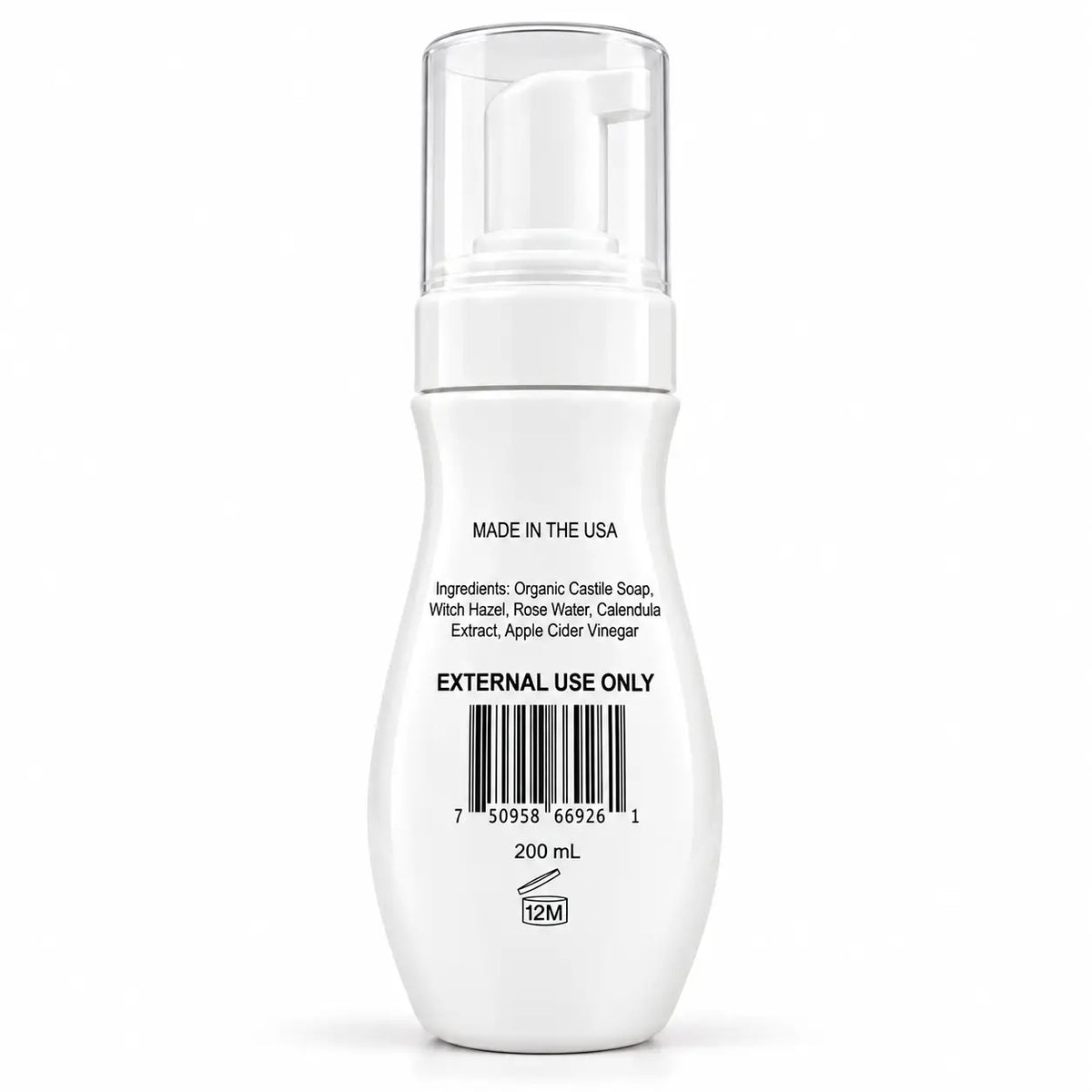 Lulu's Holistics Fragrance-Free Bikini Line Gentle Foaming Cleanse (8oz)