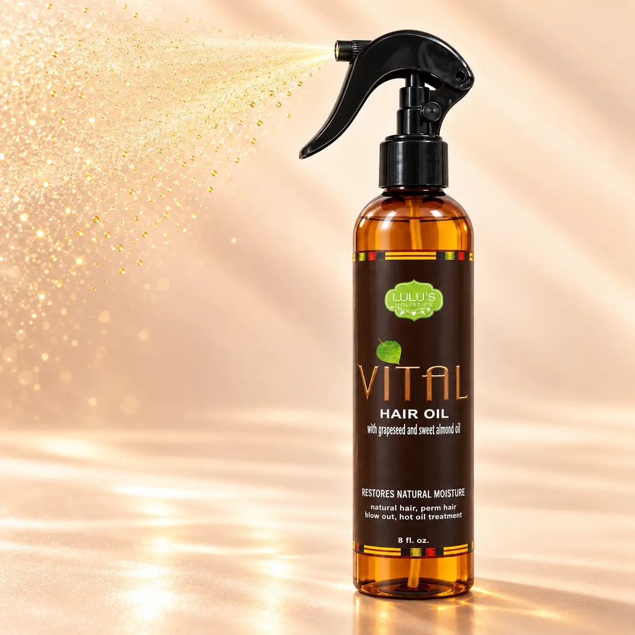 Vital Hair Oil-Growth-Boosting Treatment for Thinning Hair