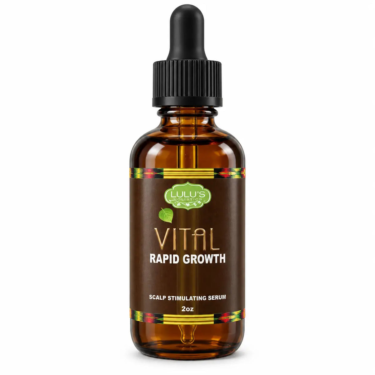 Vital Rapid Growth – Kräftigendes Serum für dünner werdendes Haar und Dreadlocks