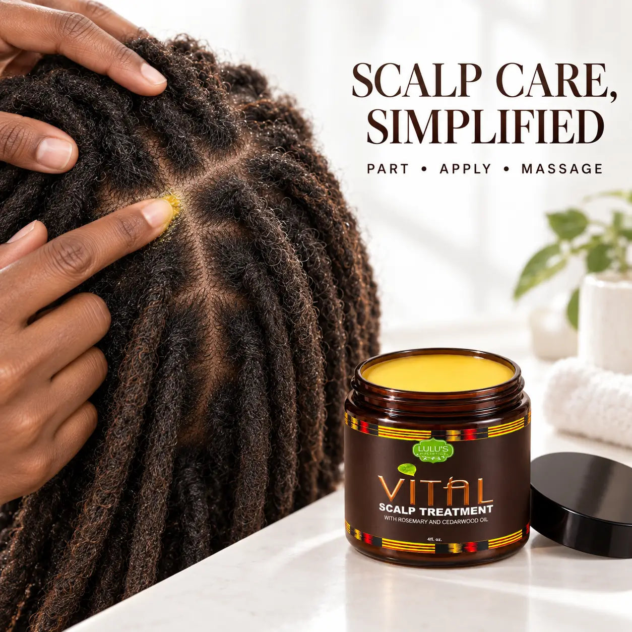 Vital Scalp Treatment – Wachstum & Linderung für trockene, juckende Kopfhaut