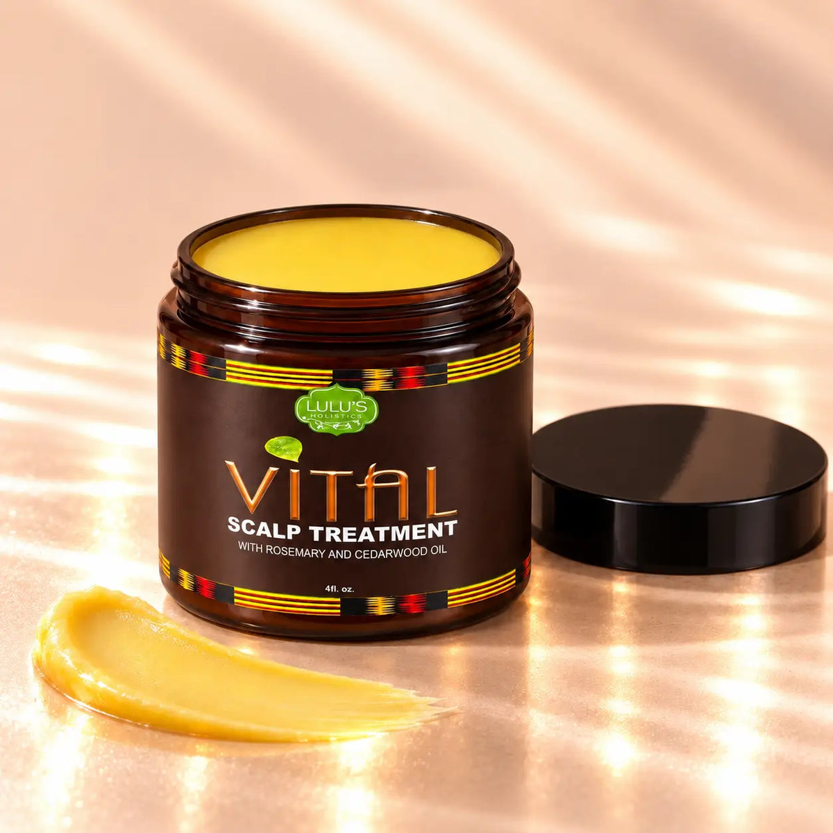 Vital Scalp Treatment – Growth & Relief for Dry, Itchy Scalp
