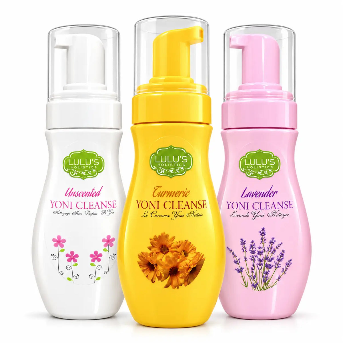Yoni aufhellendes Körperpflege-Set – Peeling & Serum