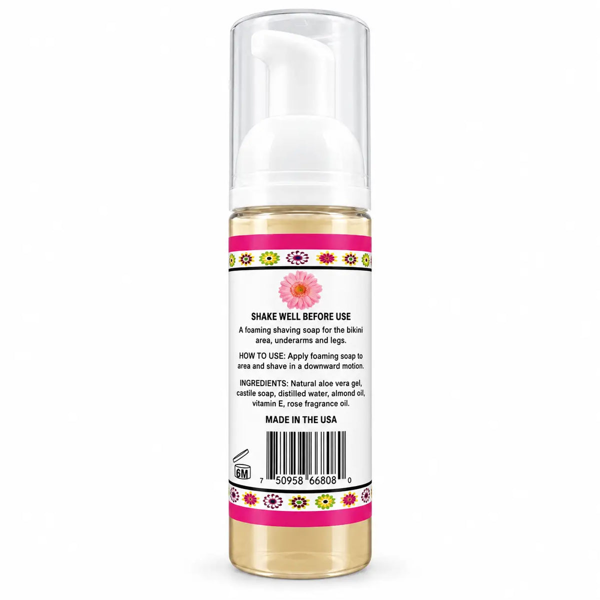 Lulu's Holistics Anti-Irritation Bikini Line Shaving Foam (2oz)