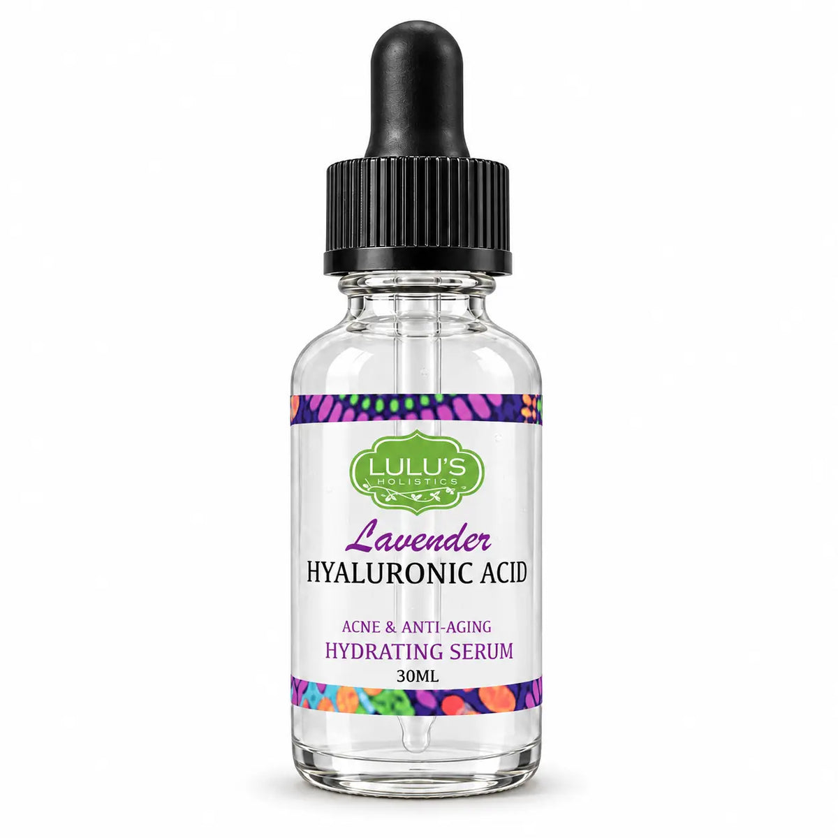 Lavendel-Hyaluronsäure-Serum – Beruhigend & Tiefenwirksam feuchtigkeitsspendend