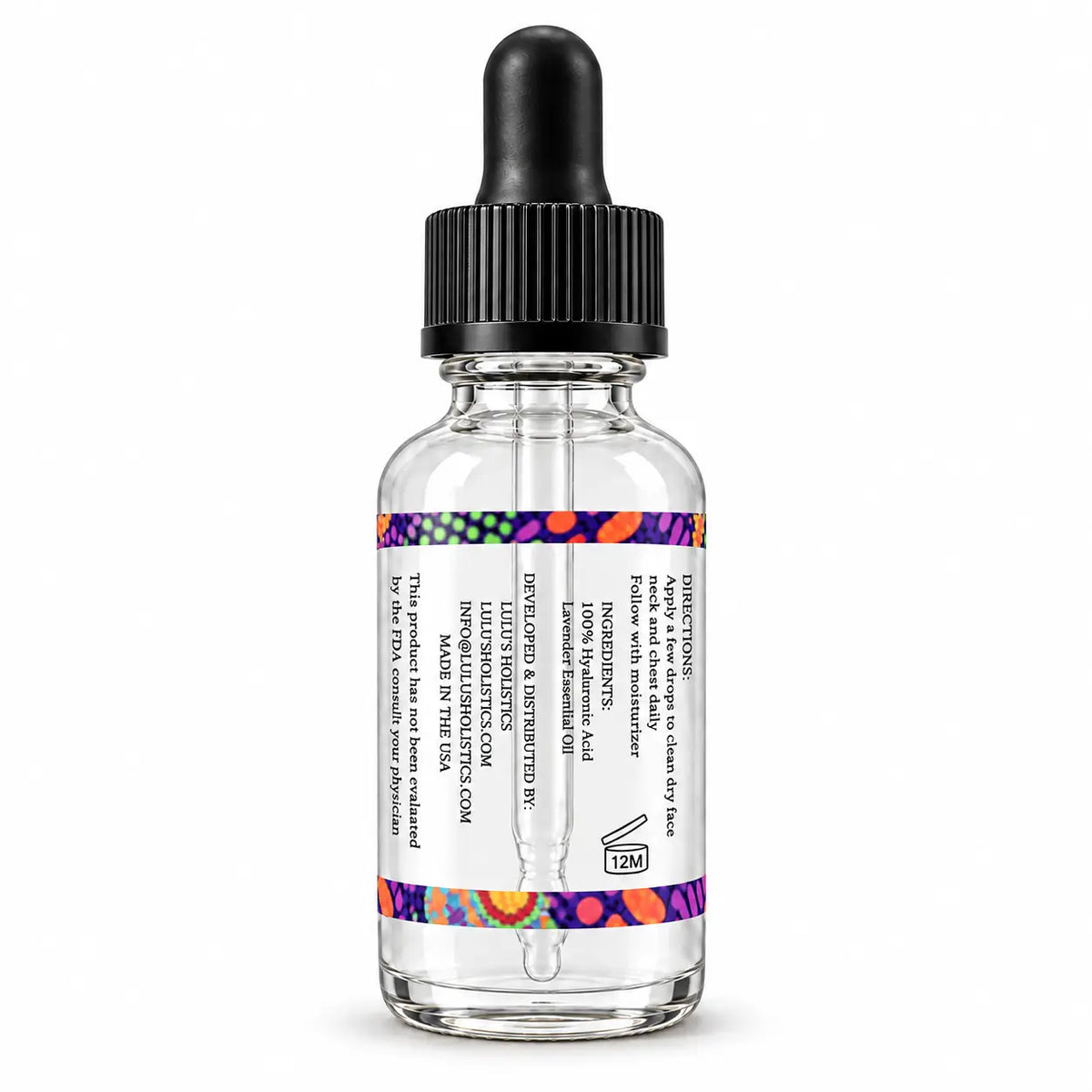 Lavendel-Hyaluronsäure-Serum – Beruhigend & Tiefenwirksam feuchtigkeitsspendend