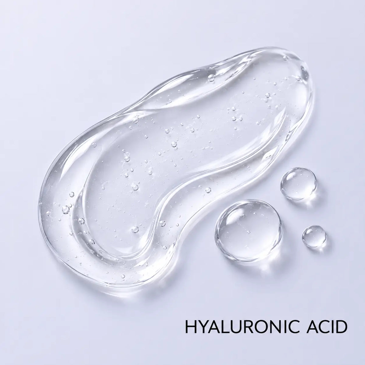 Aktivkohle-Hyaluronsäure-Serum – Entgiftende & porenverfeinernde Feuchtigkeitspflege