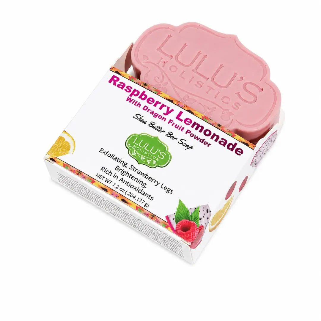 Raspberry Lemonade Dragon Fruit Shea Butter Bar Soap – Radiant Cleanse
