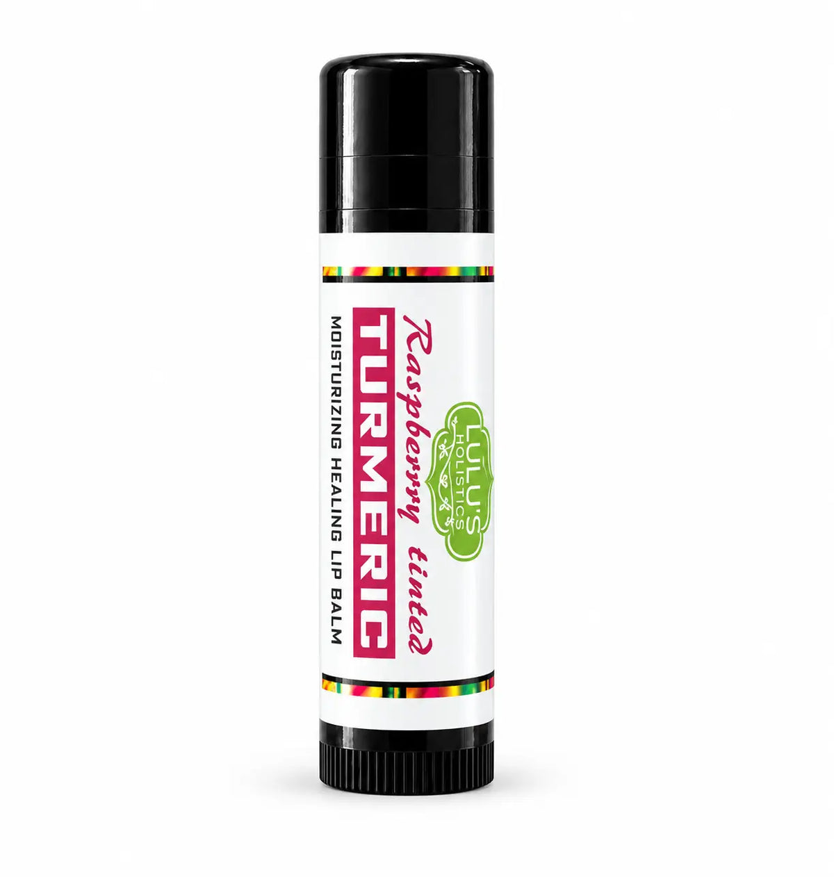 Lulu's Holistics Raspberry Tinted Turmeric Conditioning Lip Balm (0.15oz)