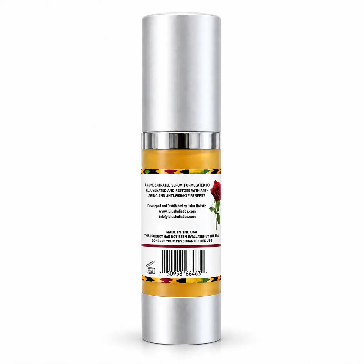 Rose & Carrot Seed Eye Serum – Brightening & Nourishing