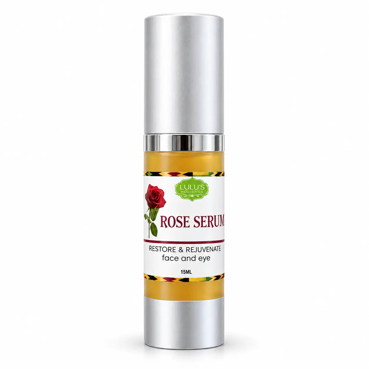 Augenserum mit Rose & Karottensamen – Aufhellend & Nährend